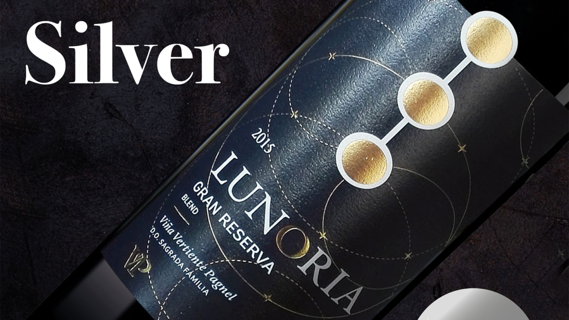 Decanter 2020: Silver Medal for Lunoria Blend